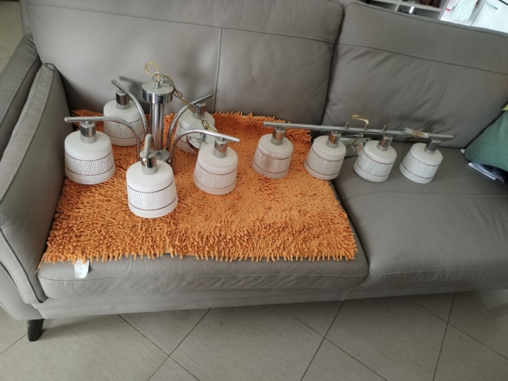 Luster stakleni