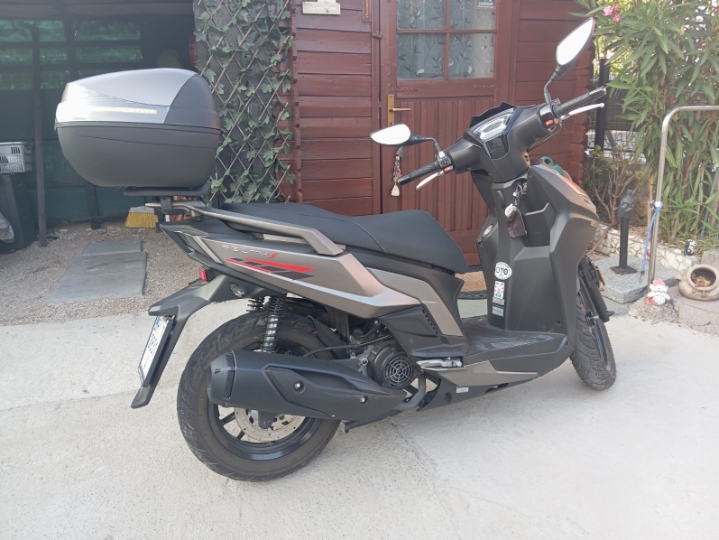 Kymco Agiliti 200 s