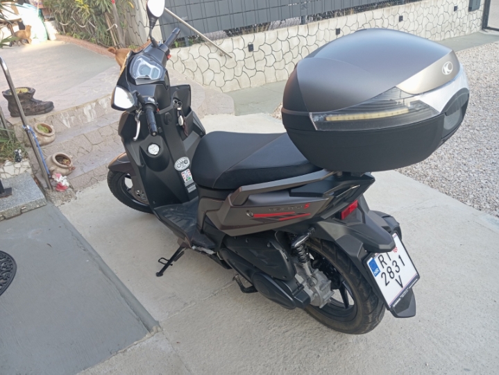 Kymco Agiliti 200 s