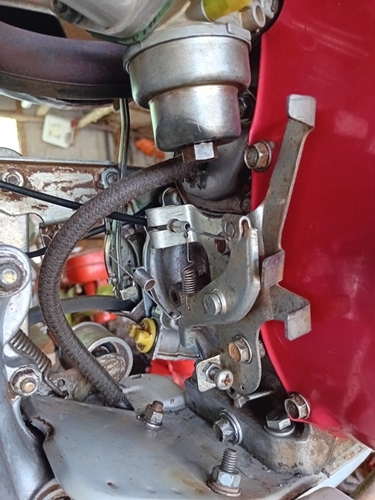 Kopačica Mio Honda F450