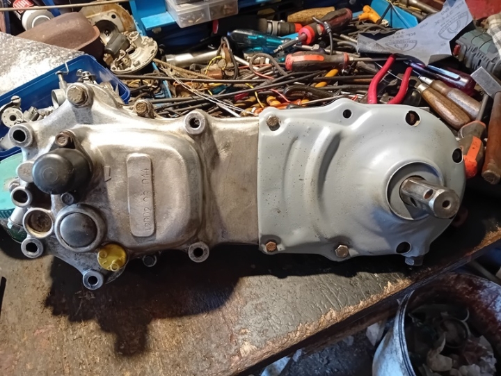 Kopačica Mio Honda F450
