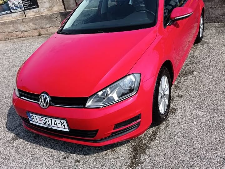 VW Golf 7 Rabbit 1.6 TDI