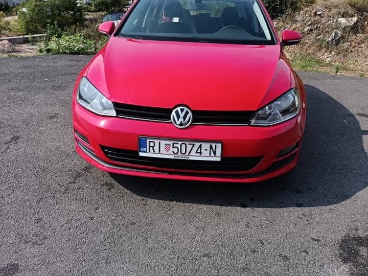 VW Golf 7 Rabbit 1.6 TDI