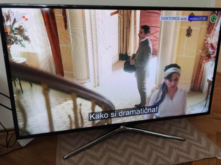 Samsung smart 127cm TV led