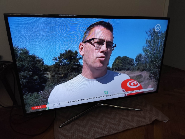 Samsung smart 127cm TV led