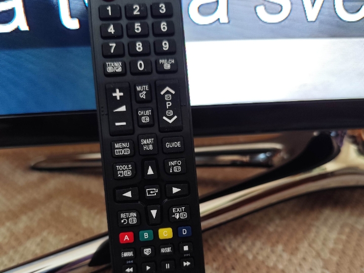 Samsung smart 127cm TV led