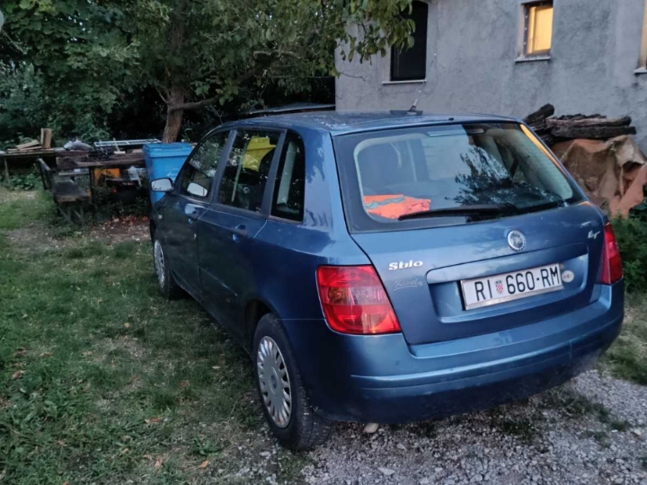 Fiat Stilo benzin