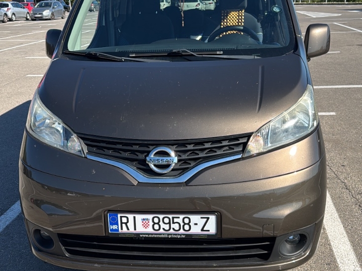 Nissan NV 200 1.5 dci Tekna