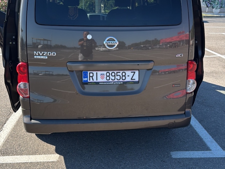 Nissan NV 200 1.5 dci Tekna