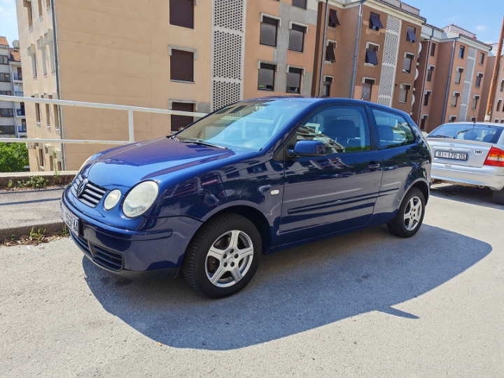 VW Polo 1.2i Cricket
