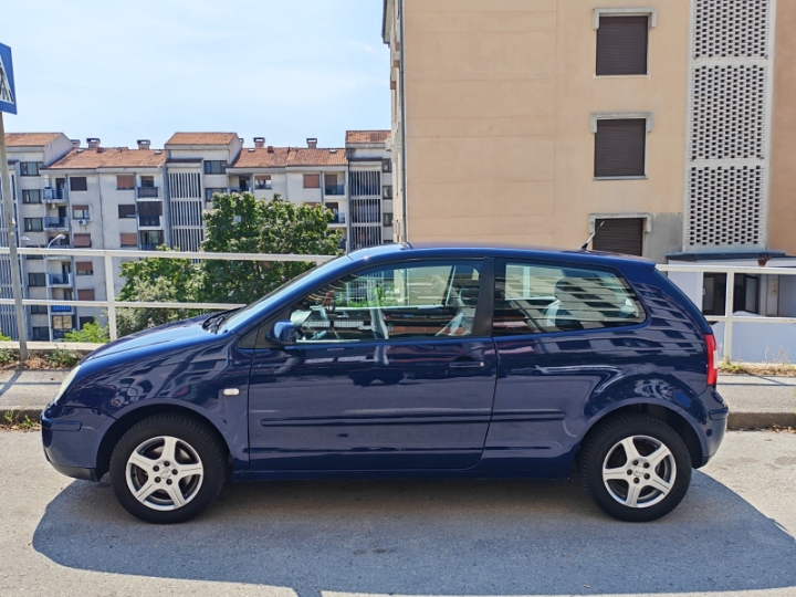VW Polo 1.2i Cricket