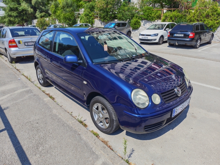 VW Polo 1.2i Cricket