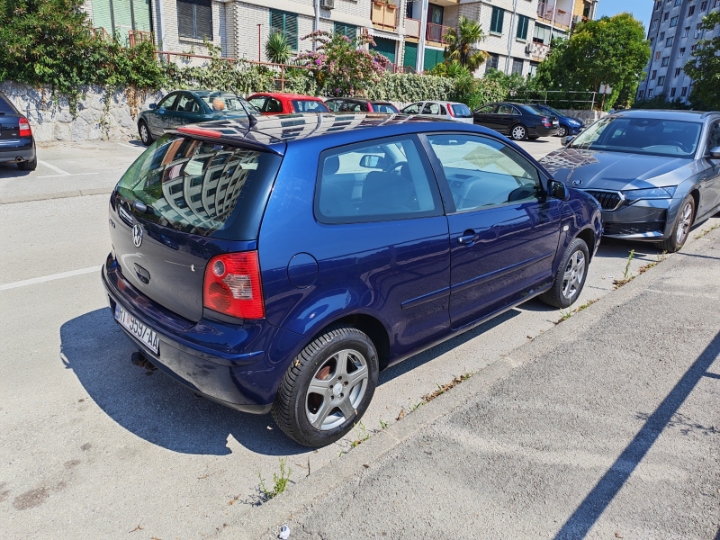VW Polo 1.2i Cricket