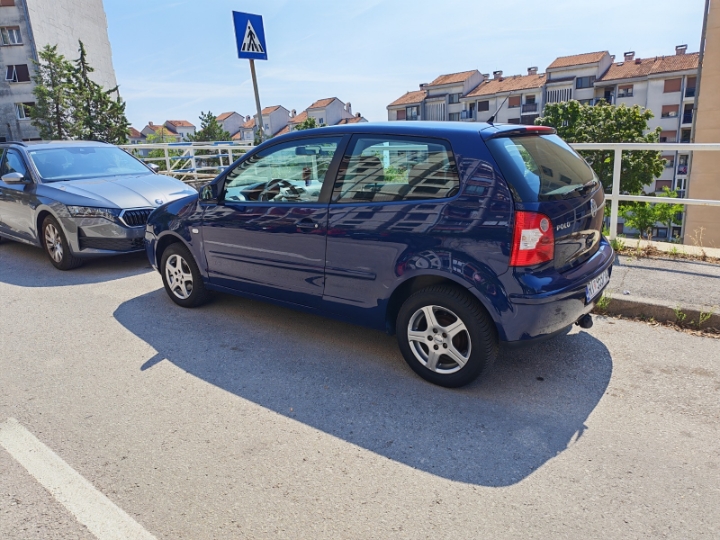 VW Polo 1.2i Cricket