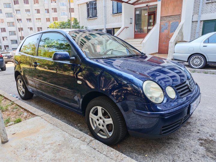 VW Polo 1.2i Cricket