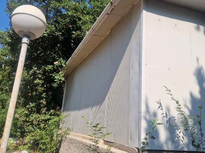 Montažni kiosk od panela 40 m2