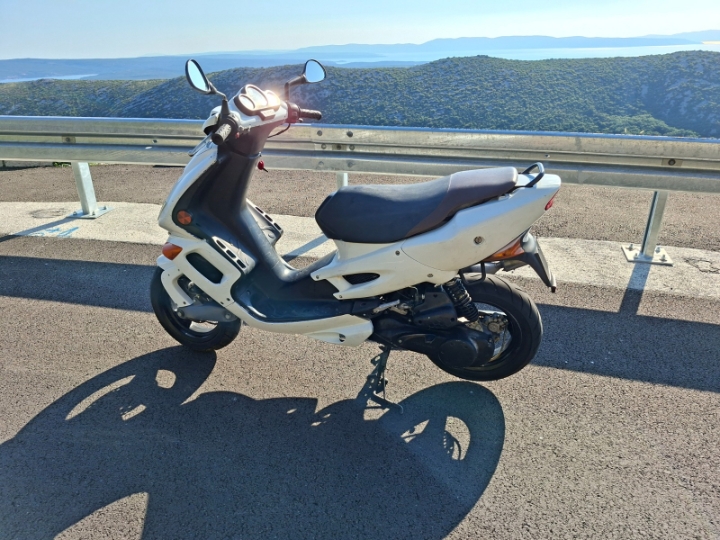 Peugeot Speedfight 50 2t