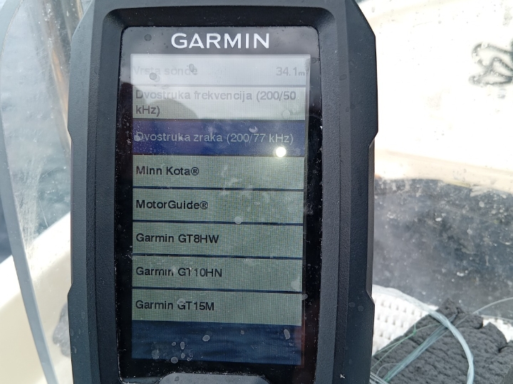 Fishfinder Striker plus 4, gps