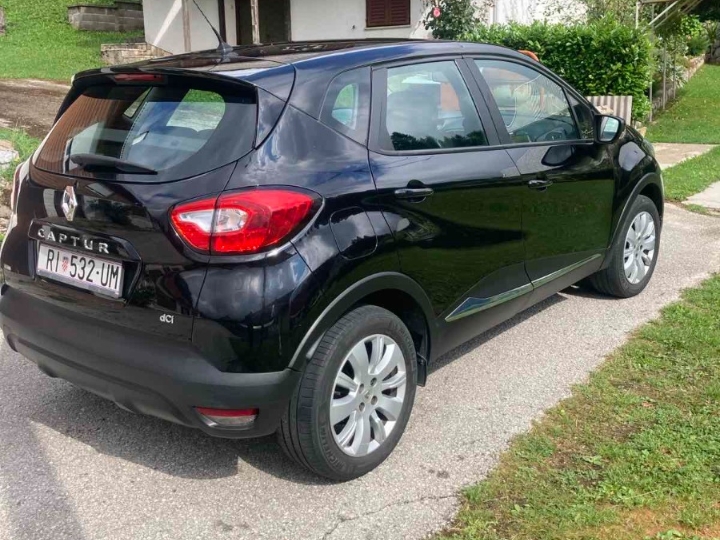 Captur 1.5 dci
