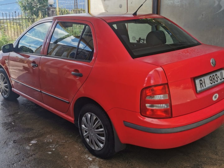Škoda fabia, 2001. god., 1.4 mpi sedan