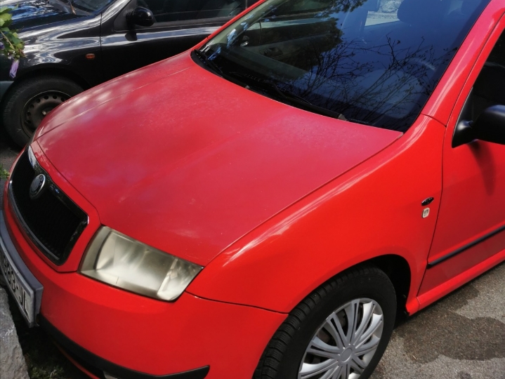 Škoda fabia, 2001. god., 1.4 mpi sedan