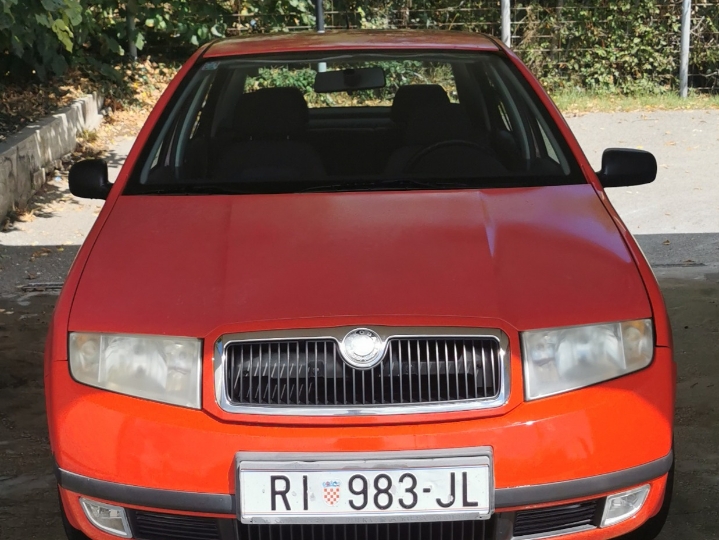 Škoda fabia, 2001. god., 1.4 mpi sedan