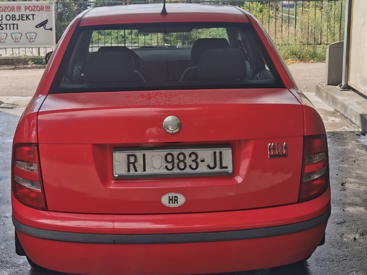 Škoda fabia, 2001. god., 1.4 mpi sedan