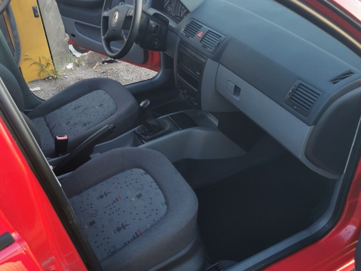 Škoda Fabia, 2001. god., 1.4 mpi sedan
