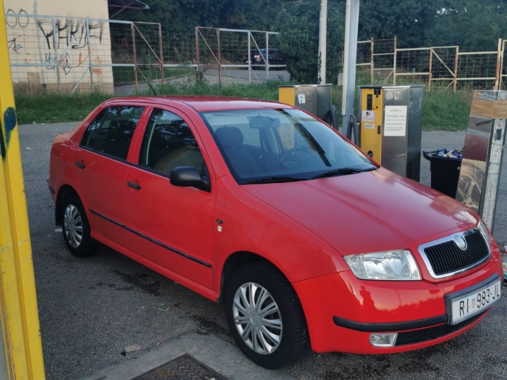 Škoda Fabia, 2001. god., 1.4 mpi sedan