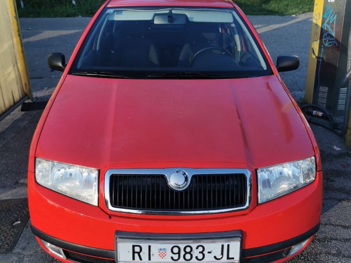Škoda Fabia, 2001. god., 1.4 mpi sedan
