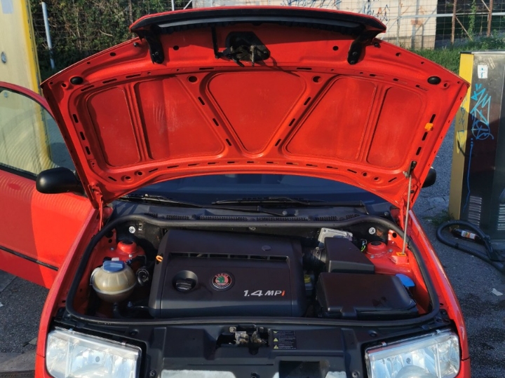 Škoda Fabia, 2001. god., 1.4 mpi sedan