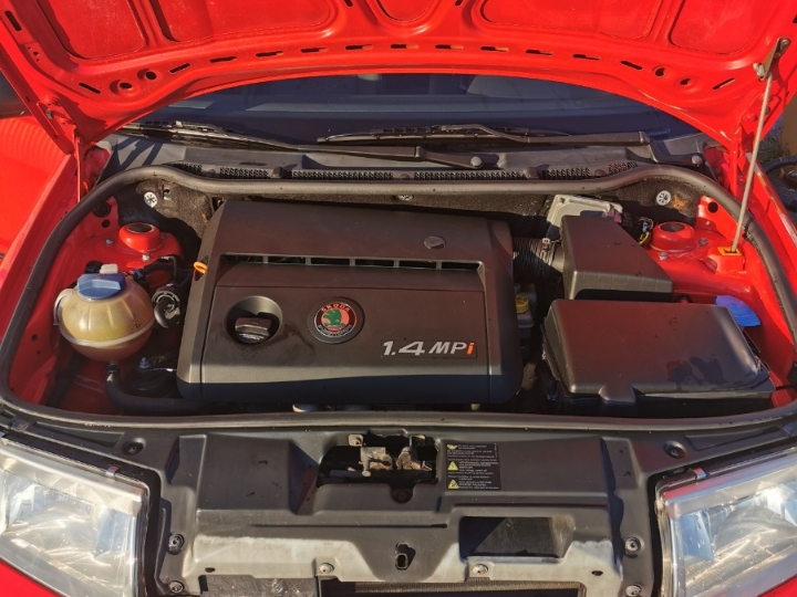 Škoda Fabia, 2001. god., 1.4 mpi sedan