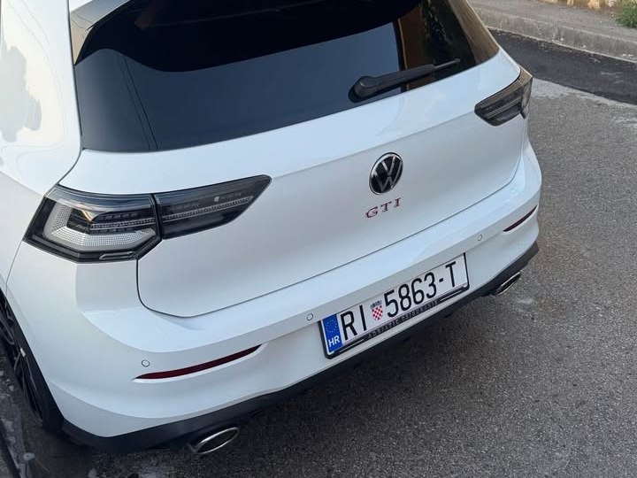 VW Golf 8 gti club sport, 60.000 km