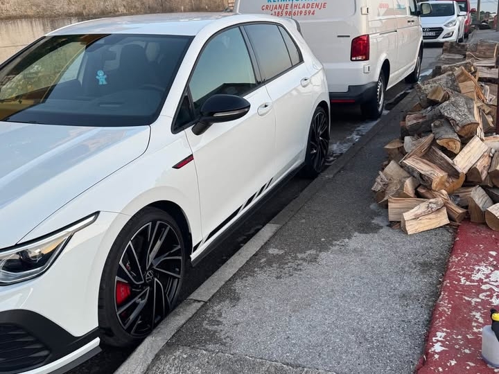 VW Golf 8 gti club sport, 60.000 km