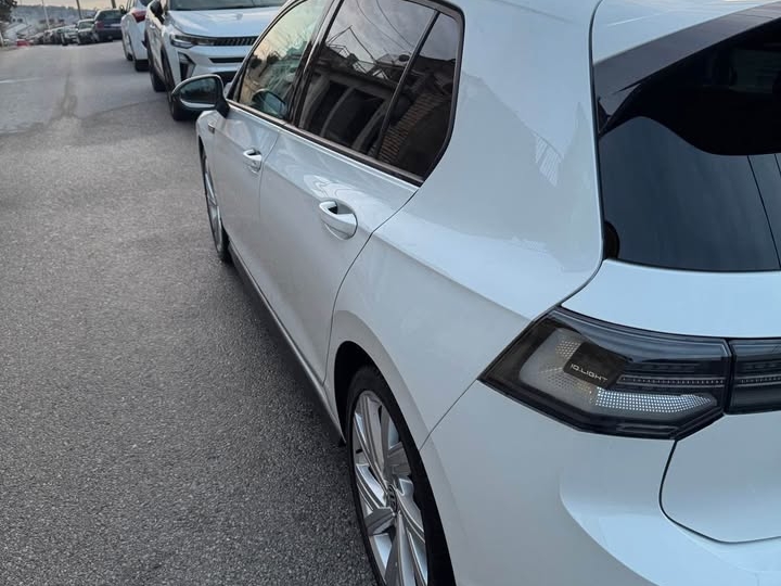 VW Golf 8 gti club sport, 60.000 km