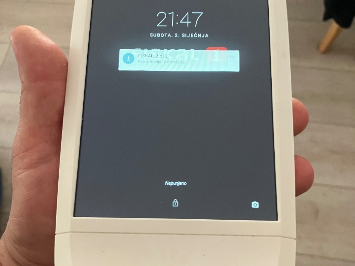 Mobilna fiskalna kasa CB701 LTE