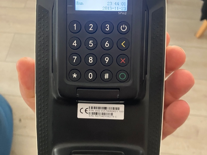 Mobilna fiskalna kasa CB701 LTE