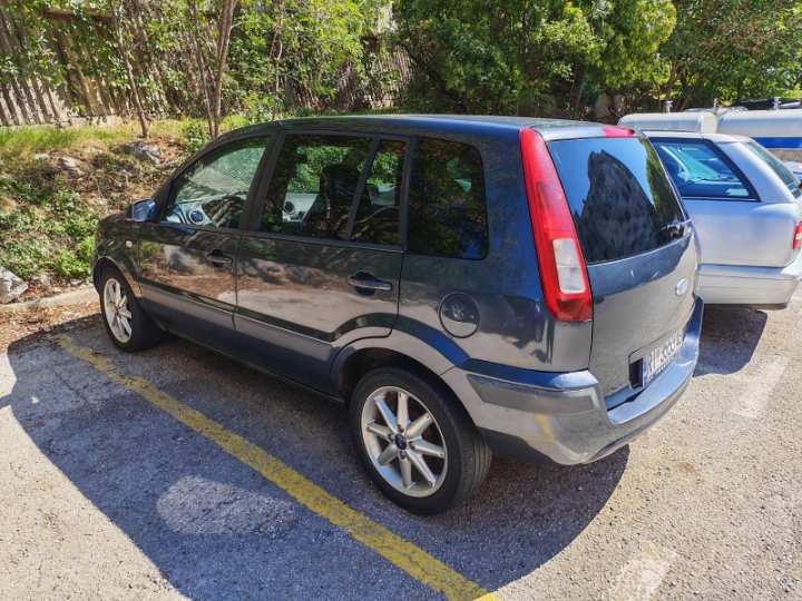 Ford Fusion 1.6 tdci