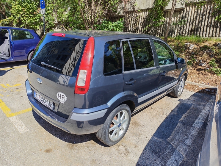 Ford Fusion 1.6 tdci