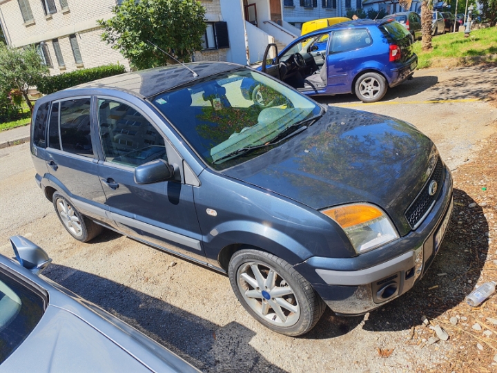 Ford Fusion 1.6 tdci