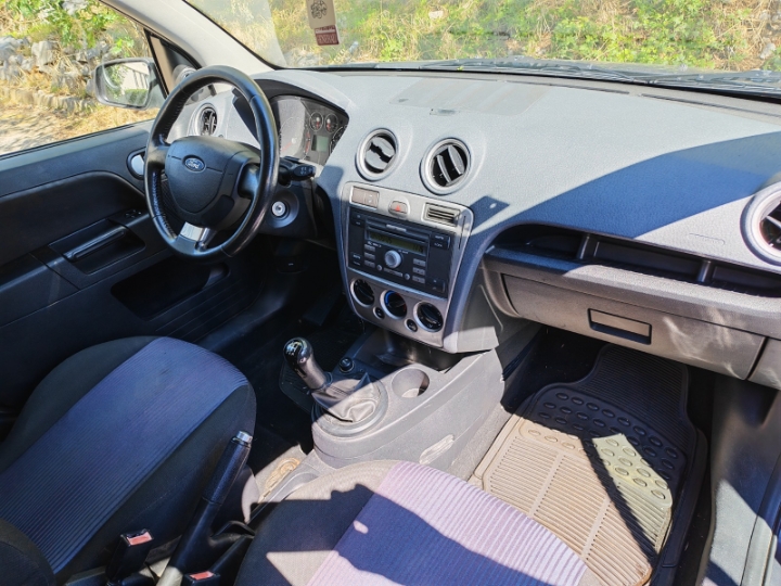 Ford Fusion 1.6 tdci