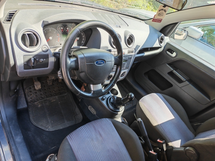 Ford Fusion 1.6 tdci
