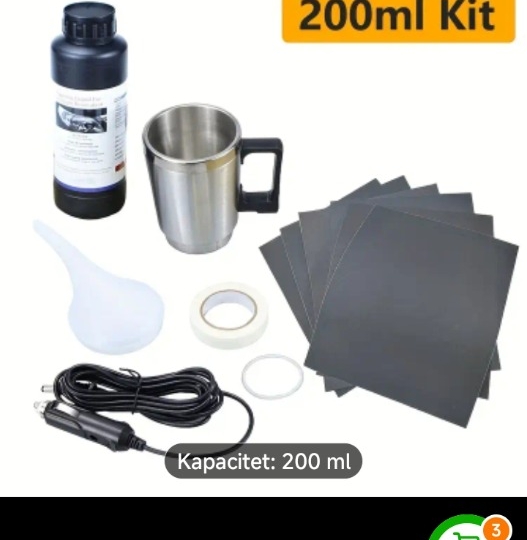 Set za popravak polimerizaciju fara
