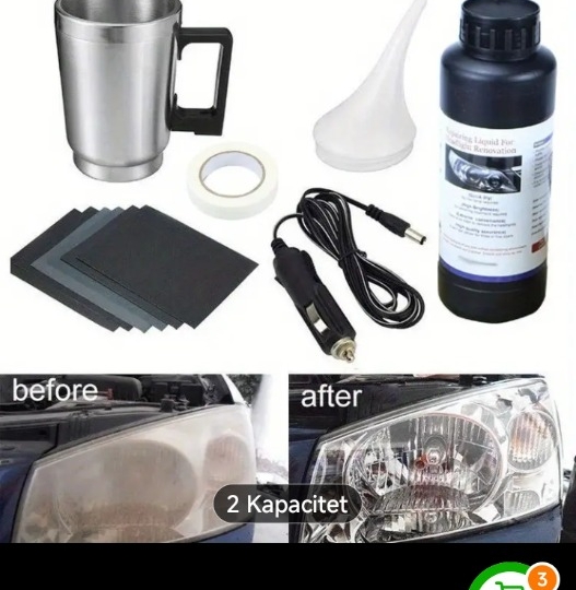Set za popravak polimerizaciju fara