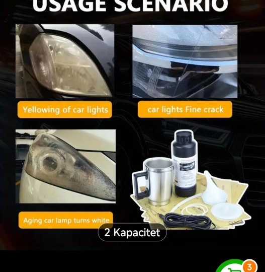 Set za popravak polimerizaciju fara