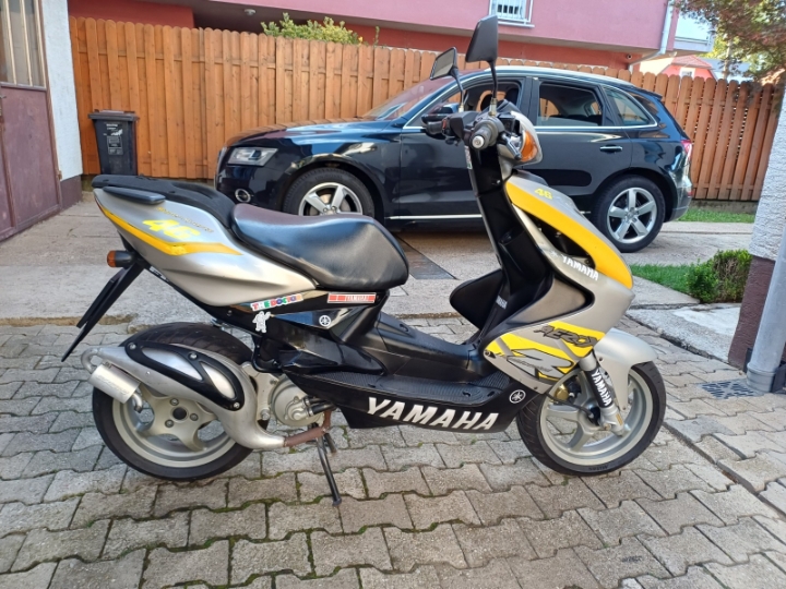 Yamaha Aerox Valentino Rossi