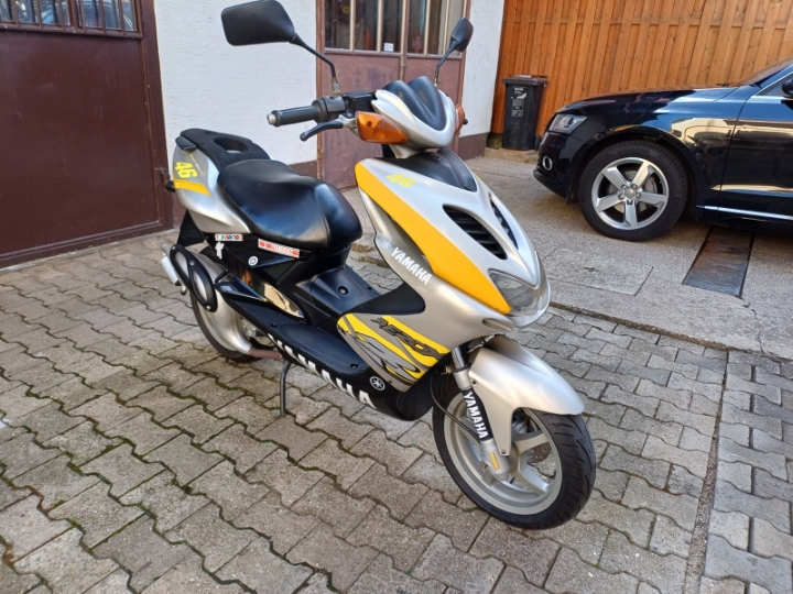 Yamaha Aerox Valentino Rossi