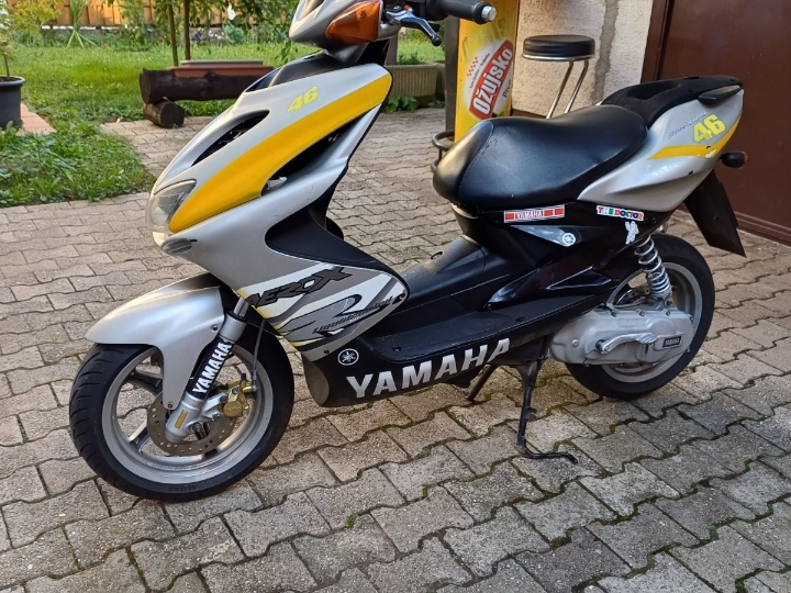 Yamaha Aerox Valentino Rossi