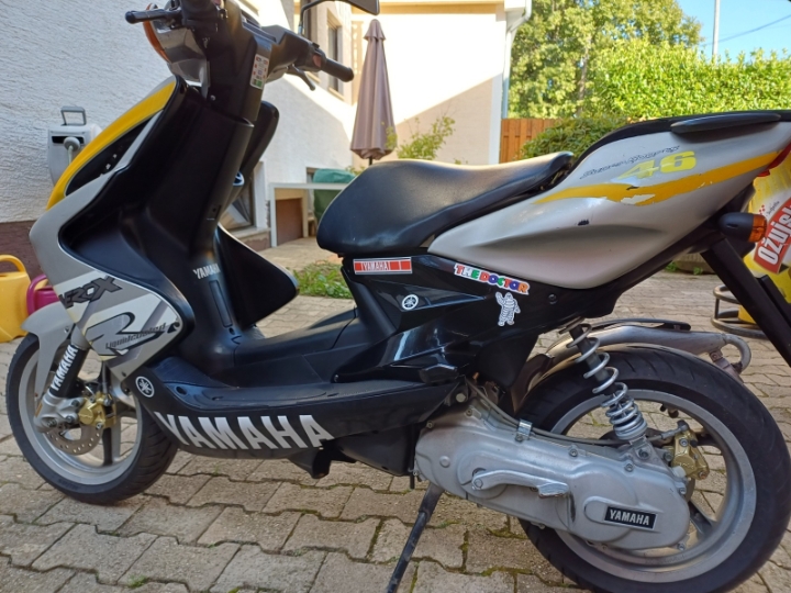 Yamaha Aerox Valentino Rossi