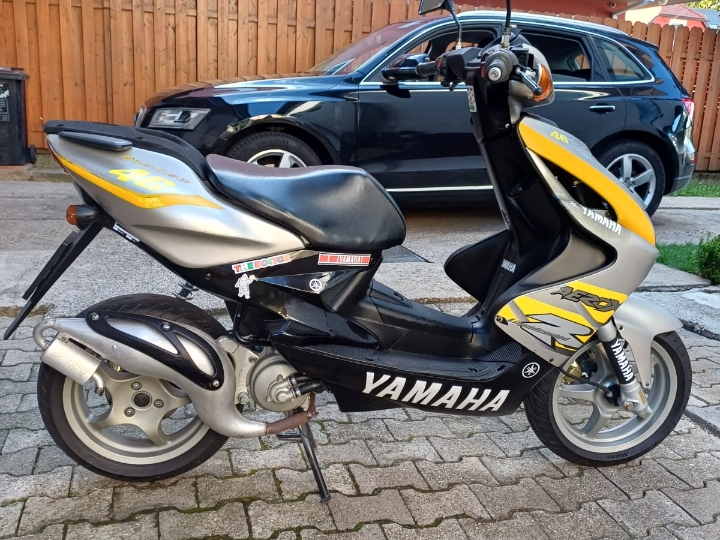 Yamaha Aerox Valentino Rossi